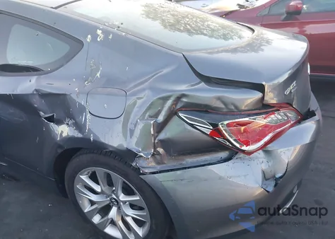 2014 Hyundai Genesis 2.0T from USA, damaged, VIN KMHHT6KD2EU118513